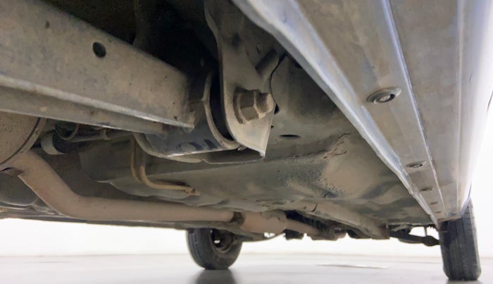 2014 Maruti Alto 800 LXI CNG, CNG, Manual, 57,917 km, Right Side Underbody