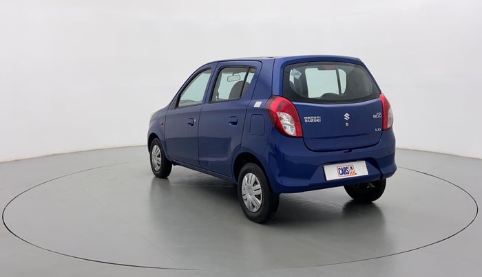 2014 Maruti Alto 800 LXI CNG, CNG, Manual, 57,917 km, Left Back Diagonal