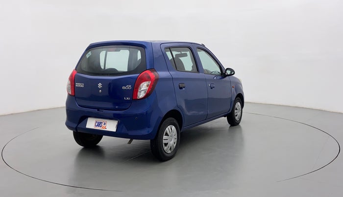 2014 Maruti Alto 800 LXI CNG, CNG, Manual, 57,917 km, Right Back Diagonal