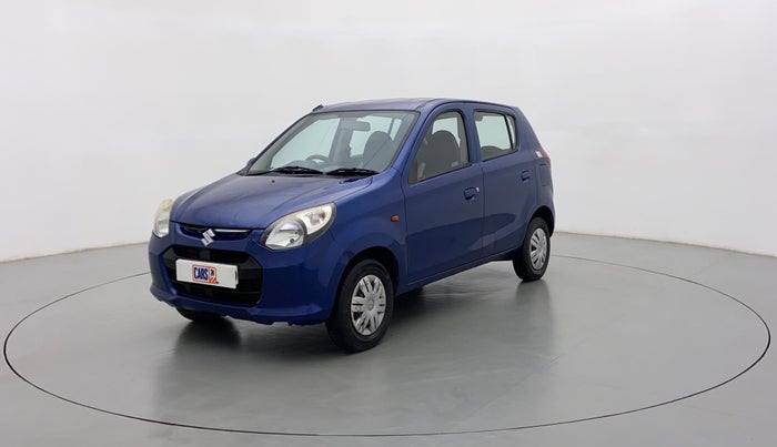 2014 Maruti Alto 800 LXI CNG, CNG, Manual, 57,917 km, Left Front Diagonal