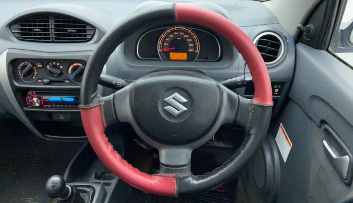 2014 Maruti Alto 800 LXI CNG, CNG, Manual, 57,917 km, Steering Wheel Close Up