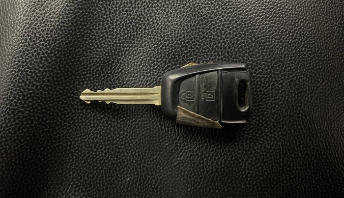 2016 Hyundai Grand i10 MAGNA 1.1 CRDI, Diesel, Manual, 95,639 km, Key Close Up