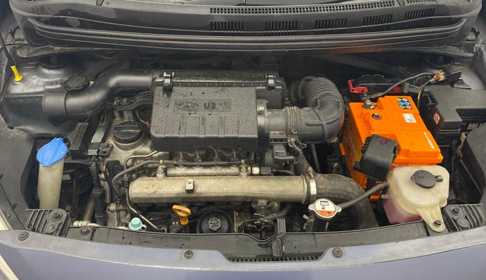 2016 Hyundai Grand i10 MAGNA 1.1 CRDI, Diesel, Manual, 95,639 km, Engine View