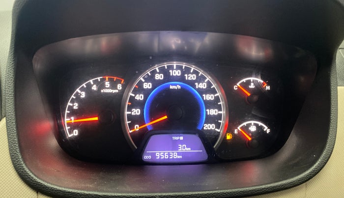 2016 Hyundai Grand i10 MAGNA 1.1 CRDI, Diesel, Manual, 95,639 km, Odometer Image