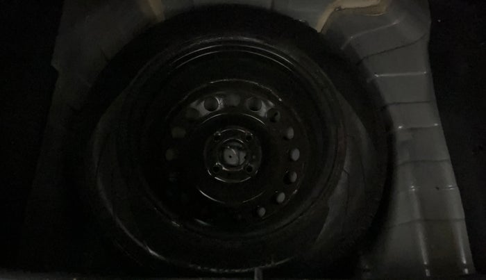 2023 Tata PUNCH PURE MT, Petrol, Manual, 37,808 km, Spare Tyre