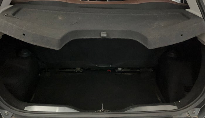 2023 Tata PUNCH PURE MT, Petrol, Manual, 37,808 km, Boot Inside