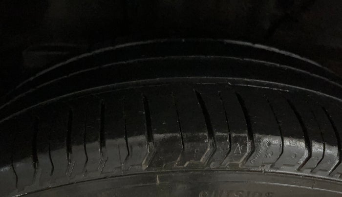2023 Tata PUNCH PURE MT, Petrol, Manual, 37,808 km, Right Rear Tyre Tread