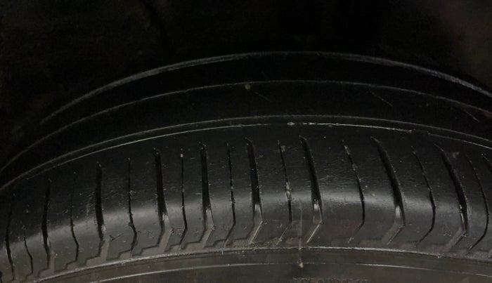 2023 Tata PUNCH PURE MT, Petrol, Manual, 37,808 km, Left Rear Tyre Tread