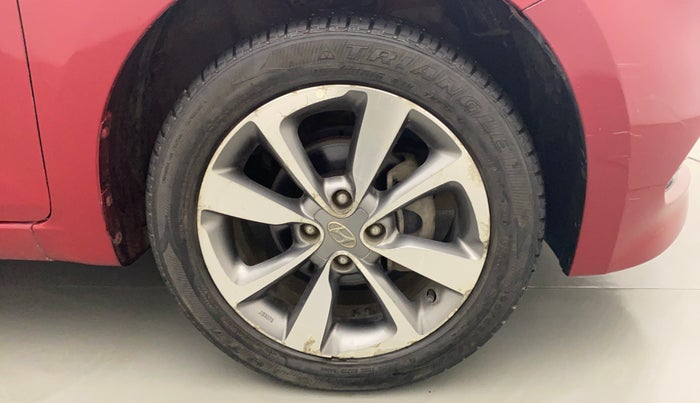 2015 Hyundai Elite i20 ASTA 1.2, Petrol, Manual, 67,007 km, Right Front Wheel