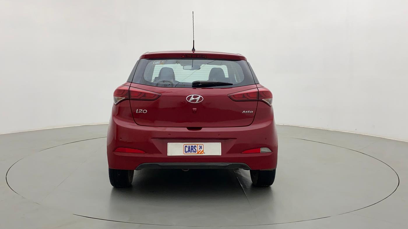 2015 Hyundai Elite i20 ASTA 1.2, Petrol, Manual, 67,007 km, Back/Rear