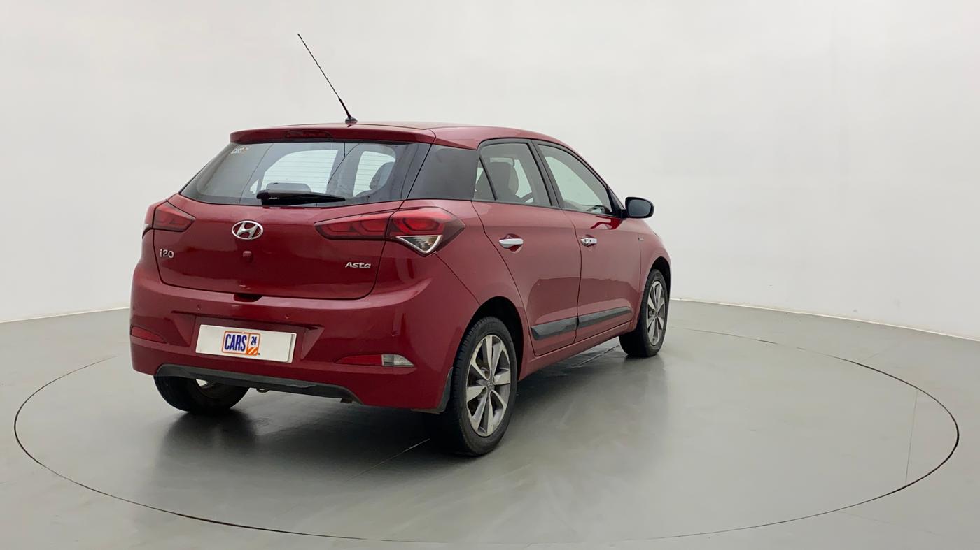 2015 Hyundai Elite i20 ASTA 1.2, Petrol, Manual, 67,007 km, Right Back Diagonal