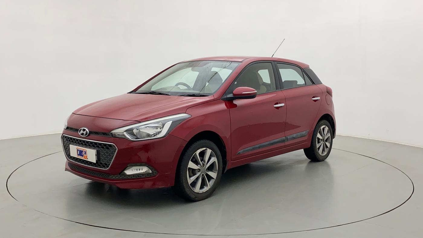 2015 Hyundai Elite i20 ASTA 1.2, Petrol, Manual, 67,007 km, Left Front Diagonal