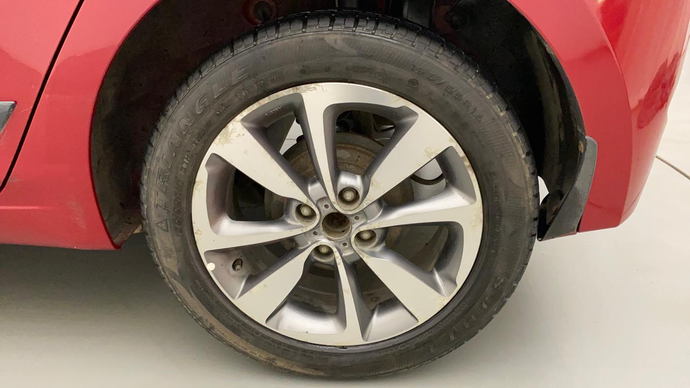 2015 Hyundai Elite i20 ASTA 1.2, Petrol, Manual, 67,007 km, Left Rear Wheel