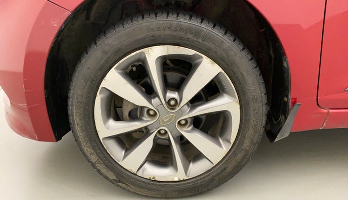 2015 Hyundai Elite i20 ASTA 1.2, Petrol, Manual, 67,007 km, Left Front Wheel