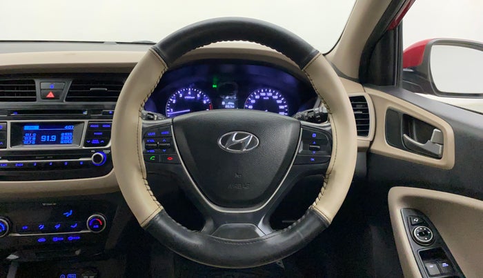 2015 Hyundai Elite i20 ASTA 1.2, Petrol, Manual, 67,007 km, Steering Wheel Close Up