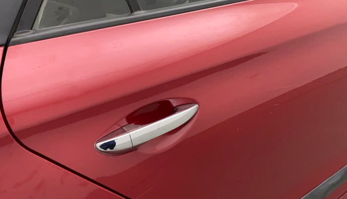 2015 Hyundai Elite i20 ASTA 1.2, Petrol, Manual, 67,007 km, Right rear door - Slightly dented