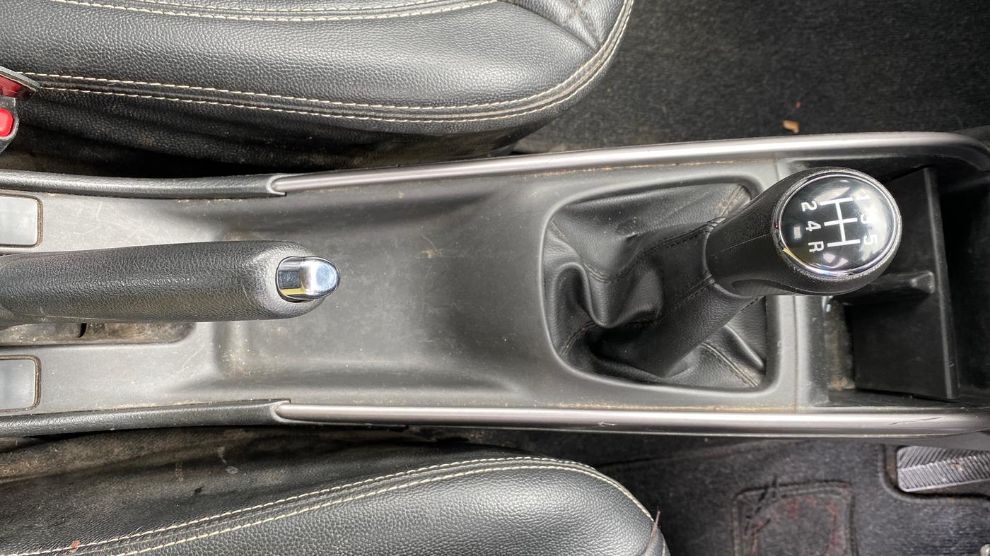 2021 Maruti Baleno DELTA PETROL 1.2, Petrol, Manual, 60,928 km, Gear Lever