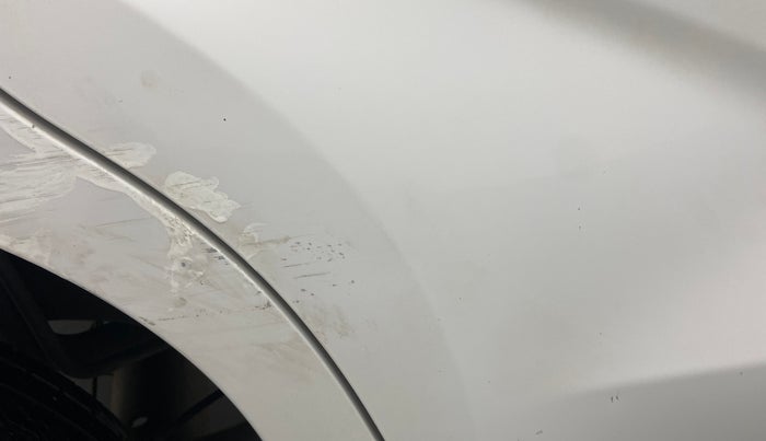 2017 Datsun Redi Go T (O), Petrol, Manual, 65,579 km, Right rear door - Minor scratches