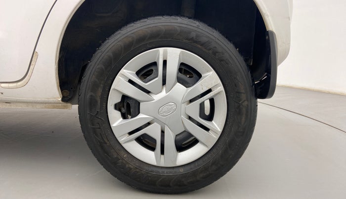 2017 Datsun Redi Go T (O), Petrol, Manual, 65,579 km, Left Rear Wheel
