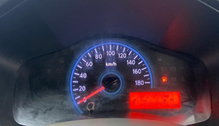 2017 Datsun Redi Go T (O), Petrol, Manual, 65,579 km, Odometer Image