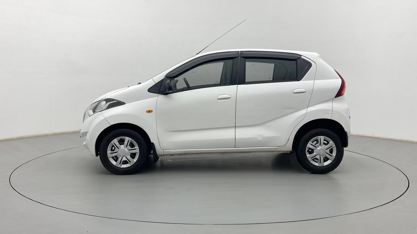 2017 Datsun Redi Go T (O), Petrol, Manual, 65,579 km, Left Side