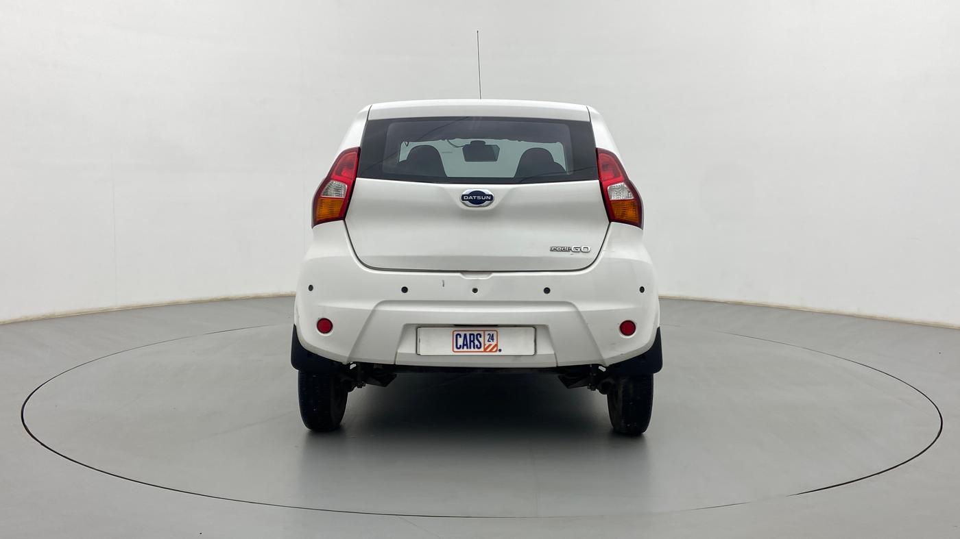 2017 Datsun Redi Go T (O), Petrol, Manual, 65,579 km, Back/Rear