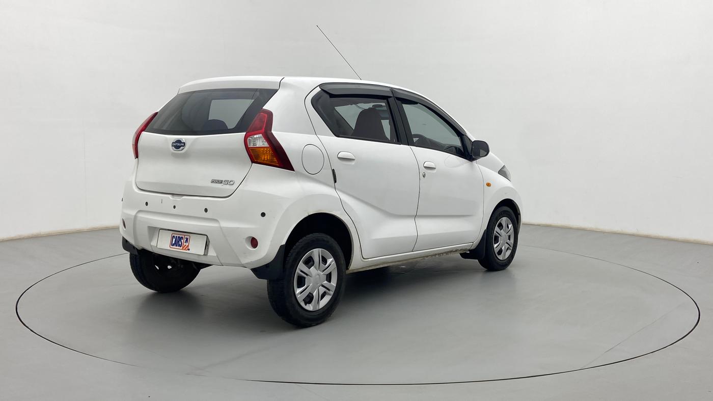 2017 Datsun Redi Go T (O), Petrol, Manual, 65,579 km, Right Back Diagonal