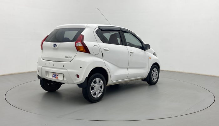 2017 Datsun Redi Go T (O), Petrol, Manual, 65,579 km, Right Back Diagonal