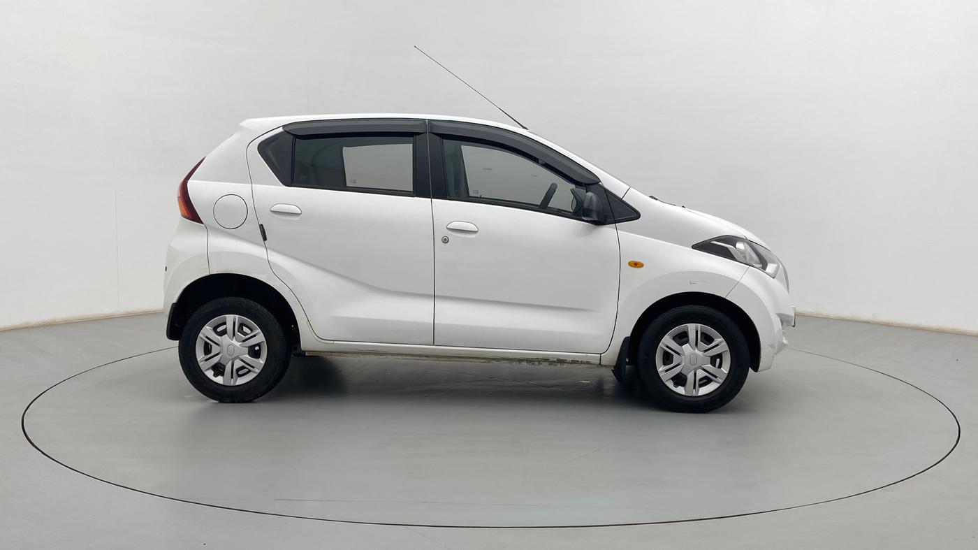 2017 Datsun Redi Go T (O), Petrol, Manual, 65,579 km, Right Side View