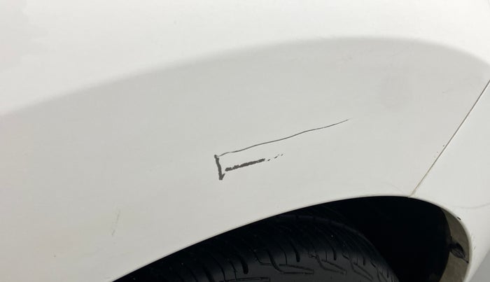 2017 Datsun Redi Go T (O), Petrol, Manual, 65,579 km, Right fender - Minor scratches