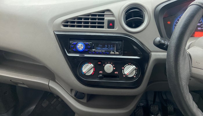 2017 Datsun Redi Go T (O), Petrol, Manual, 65,579 km, Air Conditioner