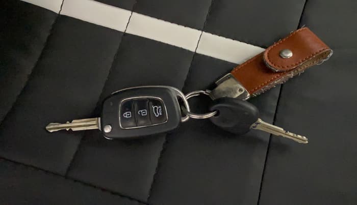 2020 Hyundai Elite i20 SPORTZ PLUS 1.2, Petrol, Manual, 45,861 km, Key Close Up