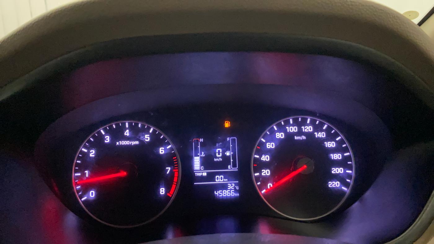 2020 Hyundai Elite i20 SPORTZ PLUS 1.2, Petrol, Manual, 45,861 km, Odometer Image