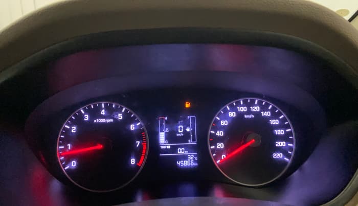 2020 Hyundai Elite i20 SPORTZ PLUS 1.2, Petrol, Manual, 45,861 km, Odometer Image