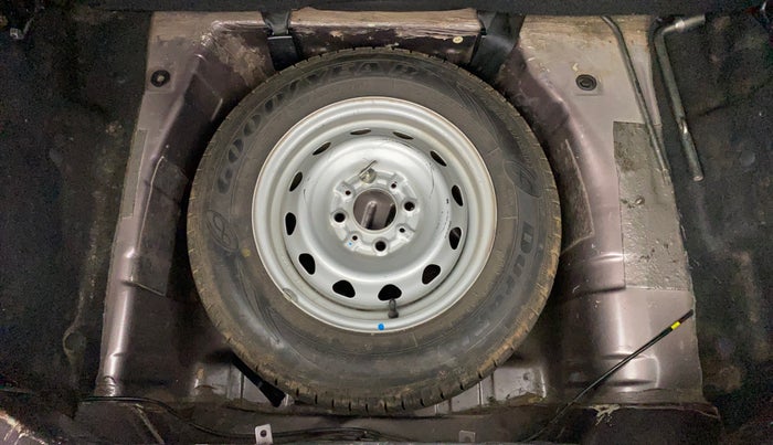 2017 Tata Tiago XT PETROL, Petrol, Manual, 56,875 km, Boot Inside
