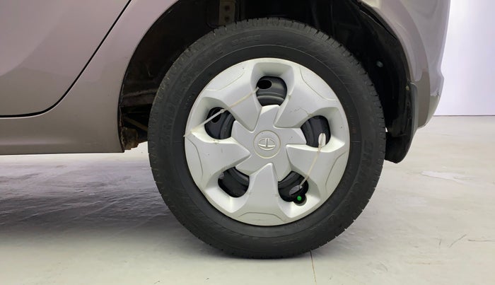 2017 Tata Tiago XT PETROL, Petrol, Manual, 56,875 km, Left Rear Wheel