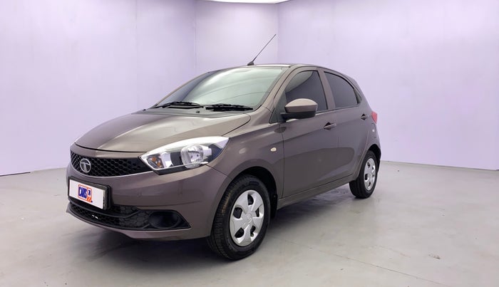 2017 Tata Tiago XT PETROL, Petrol, Manual, 56,875 km, Left Front Diagonal