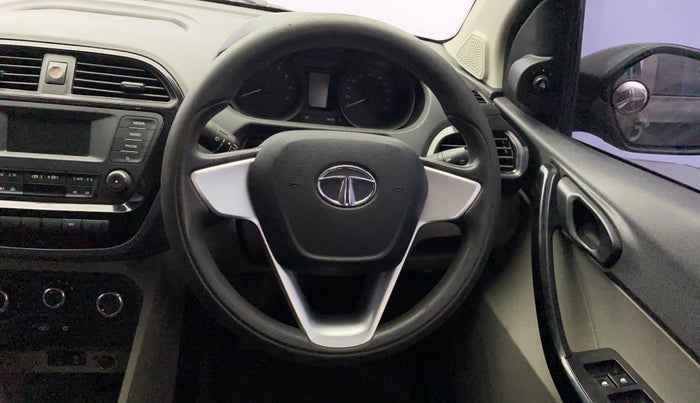 2017 Tata Tiago XT PETROL, Petrol, Manual, 56,875 km, Steering Wheel Close Up