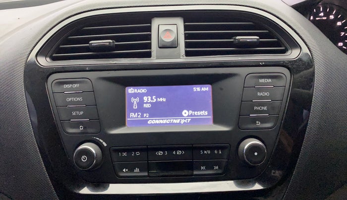 2017 Tata Tiago XT PETROL, Petrol, Manual, 56,875 km, Infotainment System
