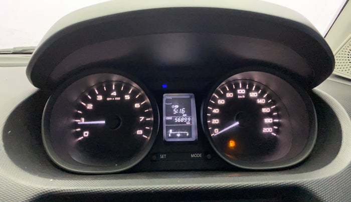 2017 Tata Tiago XT PETROL, Petrol, Manual, 56,875 km, Odometer Image