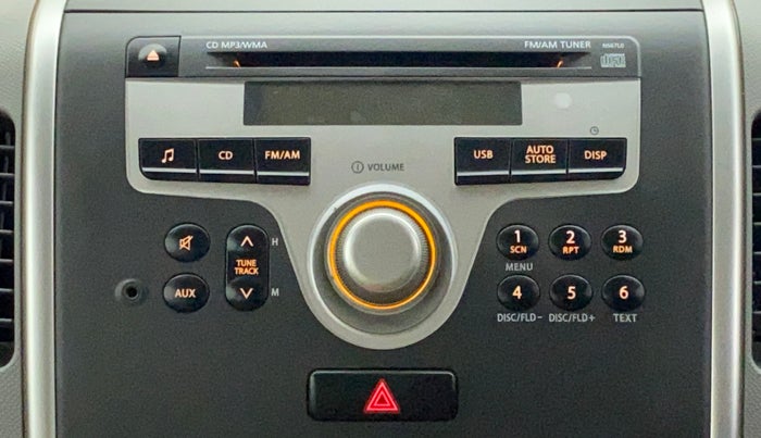 2011 Maruti Wagon R 1.0 VXI, Petrol, Manual, 26,646 km, Infotainment System