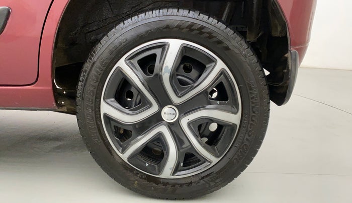 2011 Maruti Wagon R 1.0 VXI, Petrol, Manual, 26,646 km, Left Rear Wheel