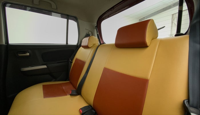 2011 Maruti Wagon R 1.0 VXI, Petrol, Manual, 26,646 km, Right Side Rear Door Cabin