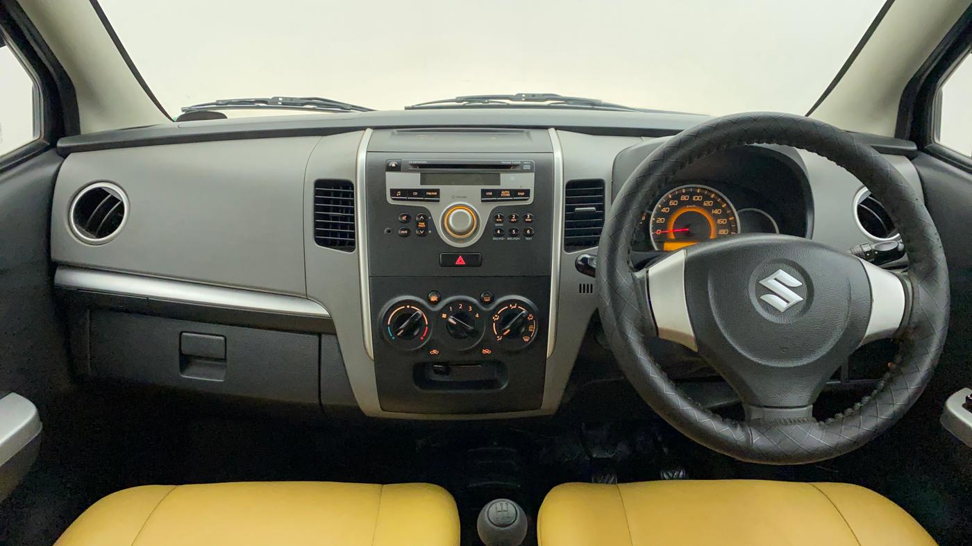 2011 Maruti Wagon R 1.0 VXI, Petrol, Manual, 26,646 km, Dashboard