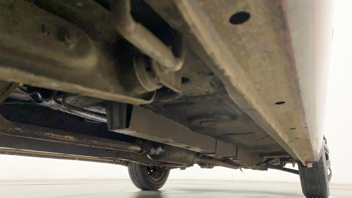 2011 Maruti Wagon R 1.0 VXI, Petrol, Manual, 26,646 km, Right Side Underbody