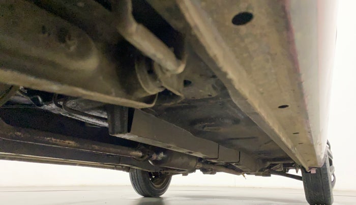 2011 Maruti Wagon R 1.0 VXI, Petrol, Manual, 26,646 km, Right Side Underbody