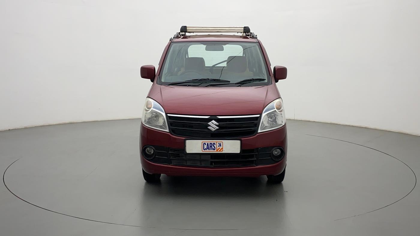 2011 Maruti Wagon R 1.0 VXI, Petrol, Manual, 26,646 km, Front