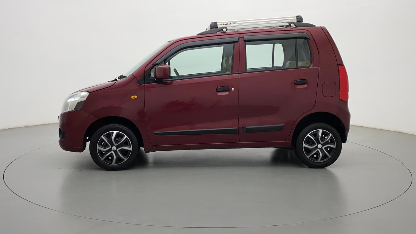 2011 Maruti Wagon R 1.0 VXI, Petrol, Manual, 26,646 km, Left Side