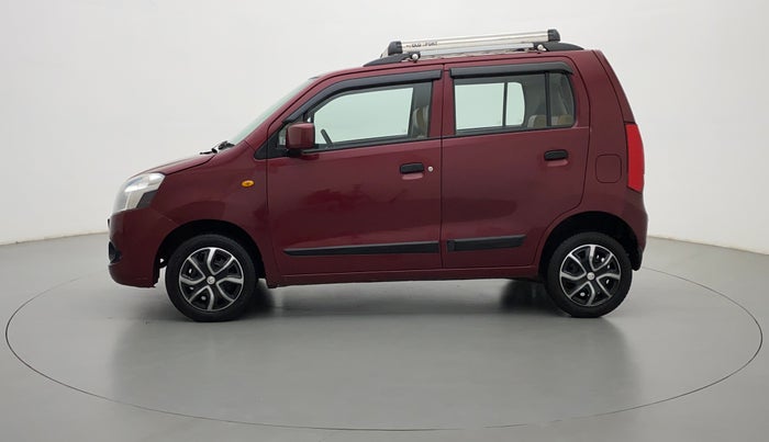 2011 Maruti Wagon R 1.0 VXI, Petrol, Manual, 26,646 km, Left Side
