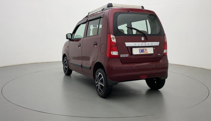 2011 Maruti Wagon R 1.0 VXI, Petrol, Manual, 26,646 km, Left Back Diagonal